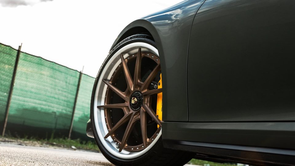 ANRKY AN33 Bronze | Porsche 992 Turbo S