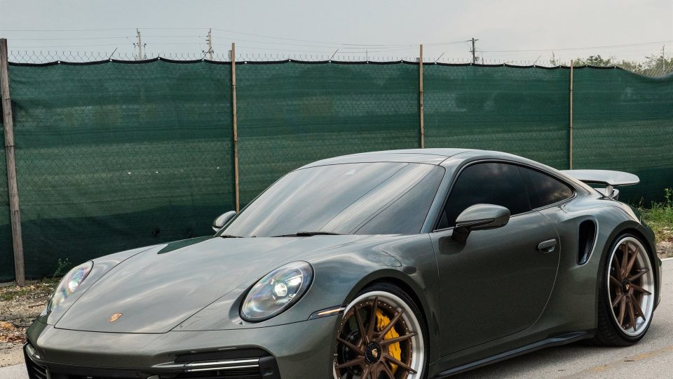 ANRKY AN33 Bronze | Porsche 992 Turbo S
