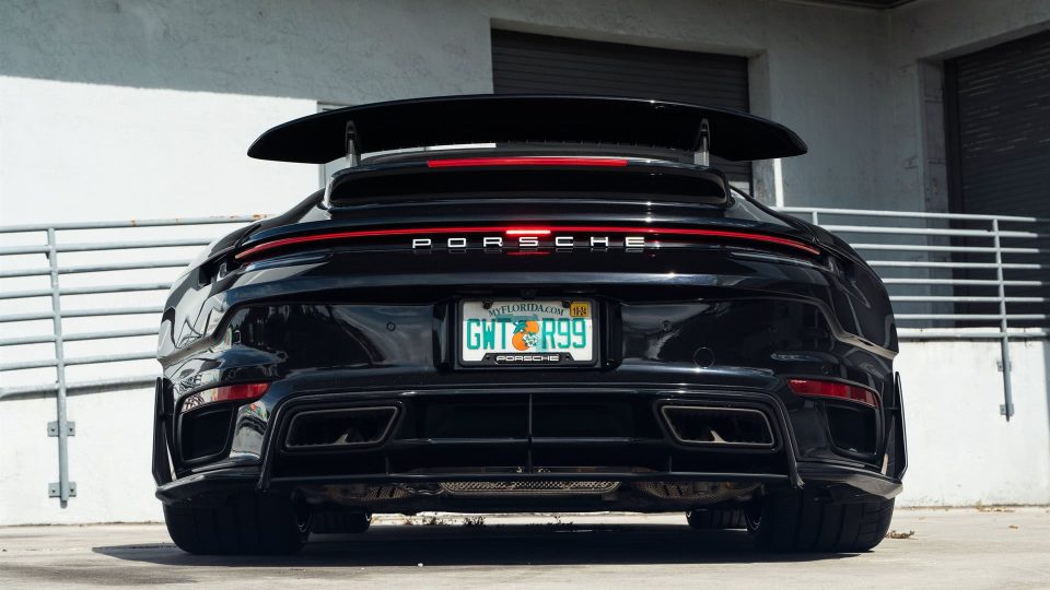 HRE Porsche 992 Turbo Virus Kit