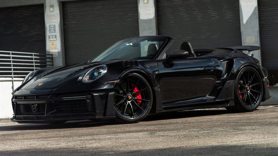 HRE Porsche 992 Turbo Virus Kit