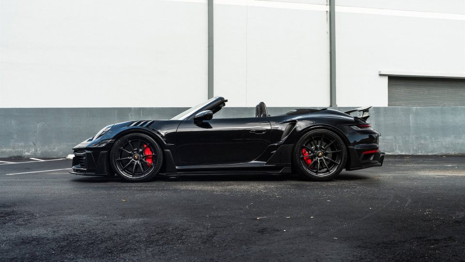 HRE Porsche 992 Turbo Virus Kit