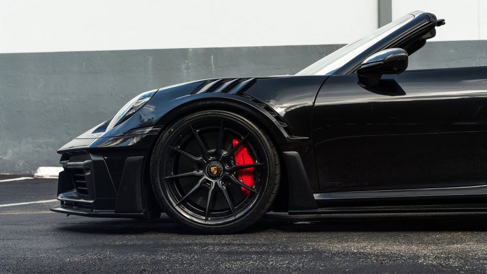 HRE Porsche 992 Turbo Virus Kit