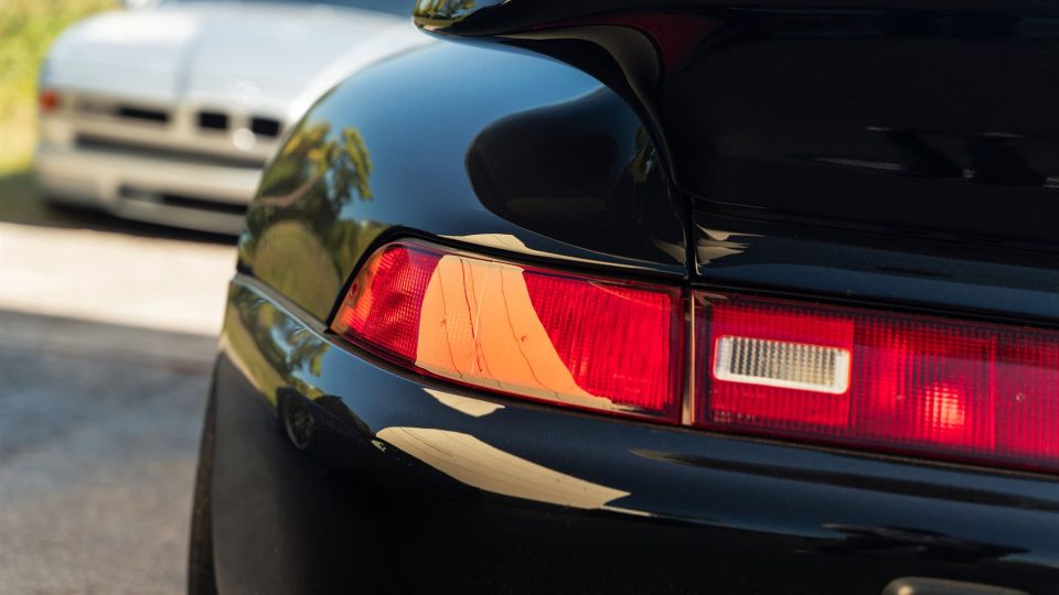 Porsche 993 Carrera on HRE