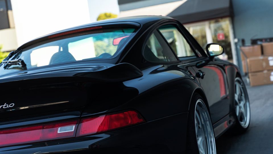 Porsche 993 Carrera on HRE