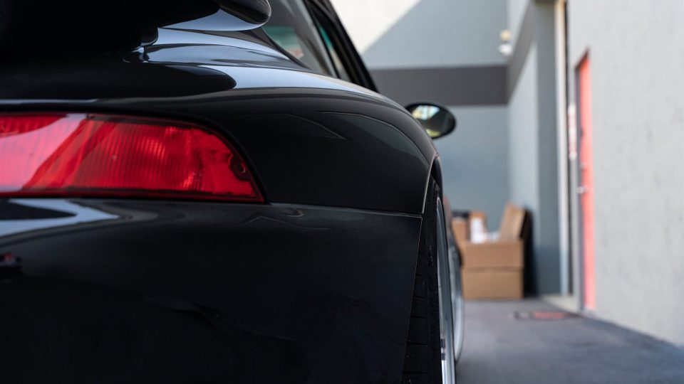 Porsche 993 Carrera on HRE