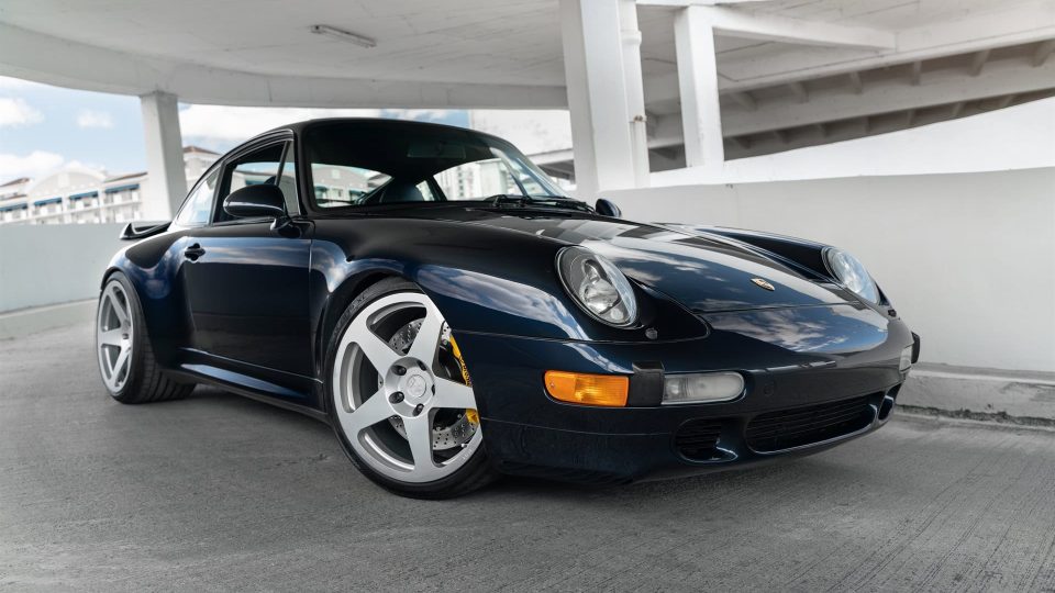 HRE 305M | Porsche 993 Turbo 1