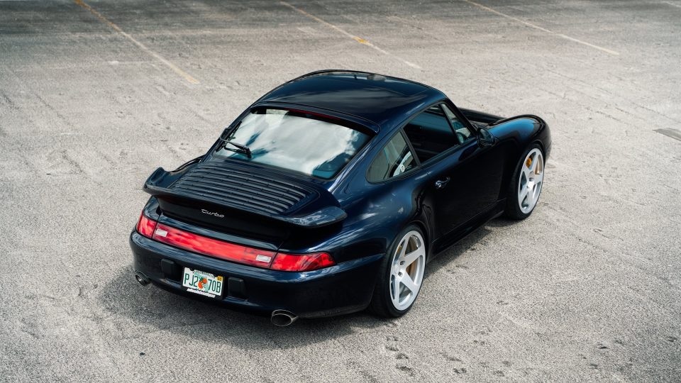 HRE 305M | Porsche 993 Turbo 1