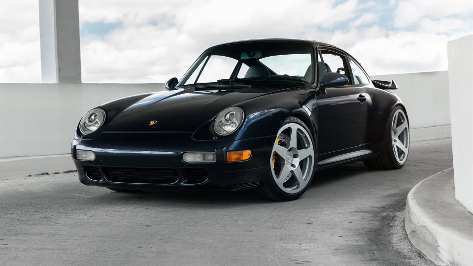 HRE 305M | Porsche 993 Turbo 1