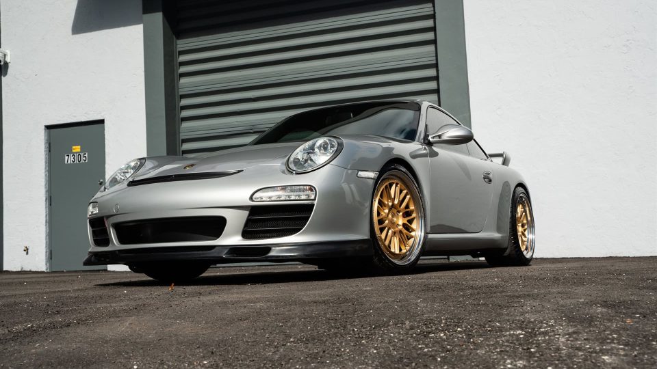 AL13 DC010R | Porsche 997.2 Carrera S