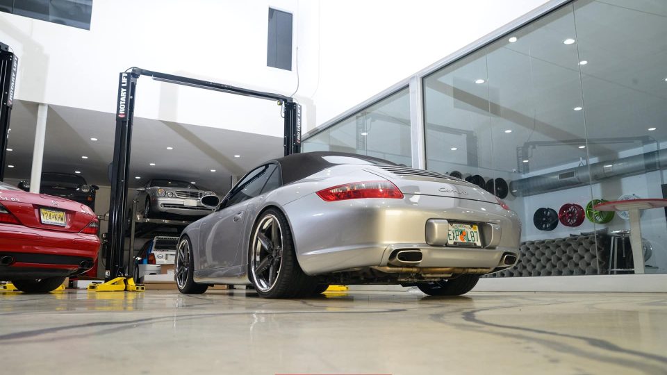 ANRKY AN35 | Porsche 997.1 Carrera S Cabriolet