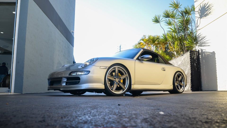 ANRKY AN35 | Porsche 997.1 Carrera S Cabriolet