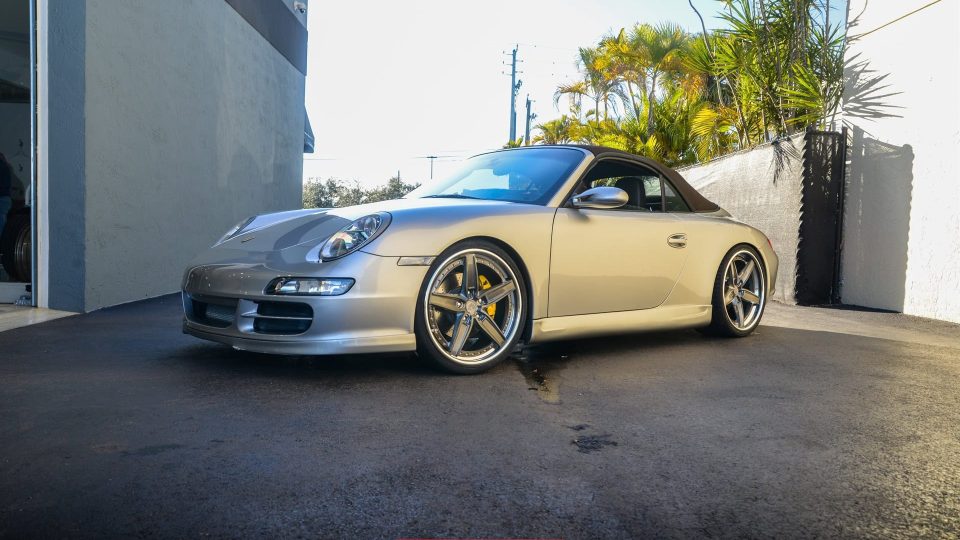 ANRKY AN35 | Porsche 997.1 Carrera S Cabriolet