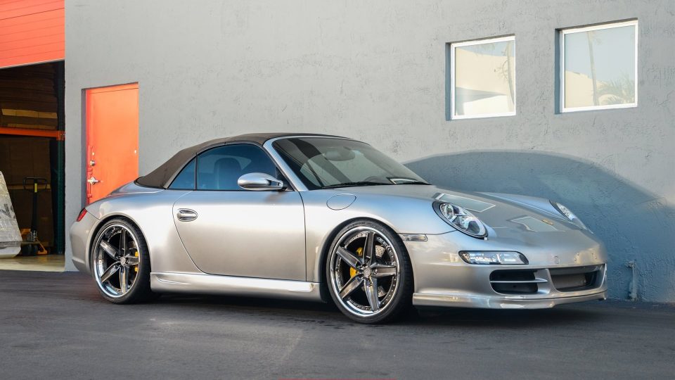 ANRKY AN35 | Porsche 997.1 Carrera S Cabriolet