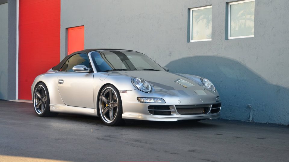 ANRKY AN35 | Porsche 997.1 Carrera S Cabriolet