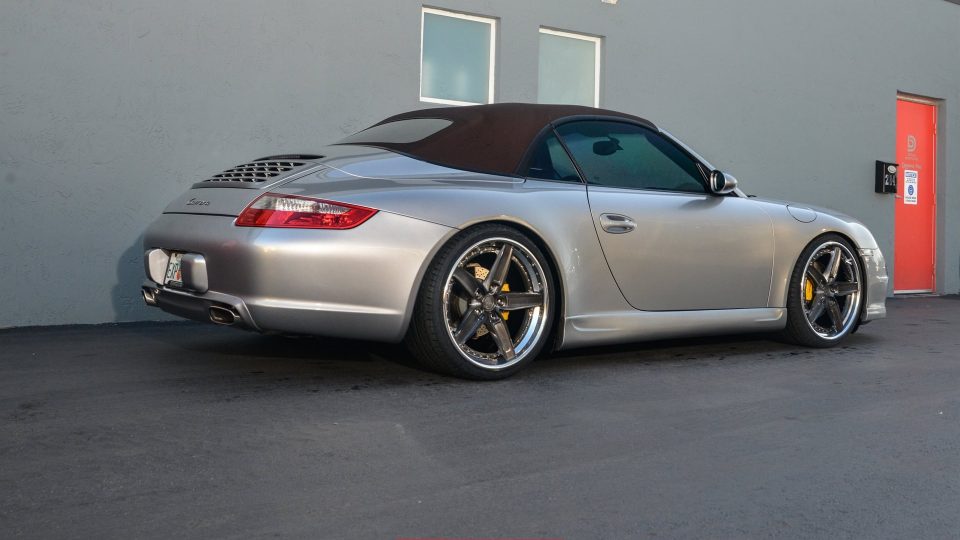 ANRKY AN35 | Porsche 997.1 Carrera S Cabriolet