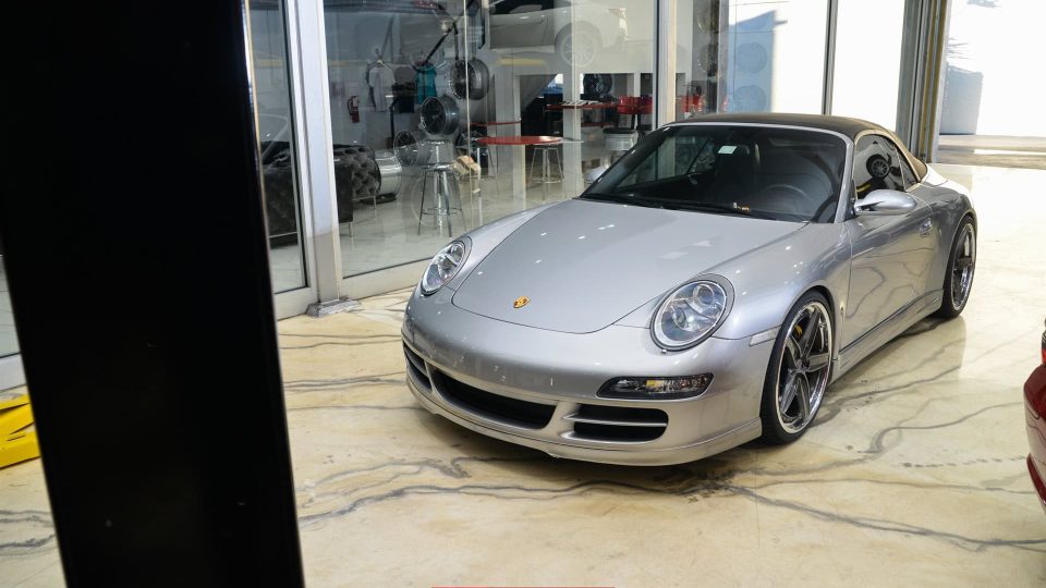 ANRKY AN35 | Porsche 997.1 Carrera S Cabriolet