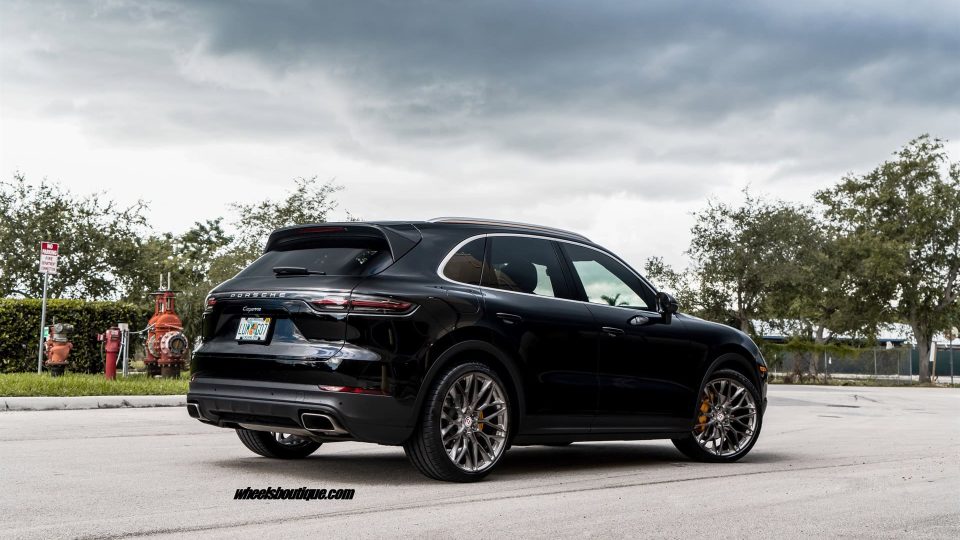 HRE P200 | Porsche Cayenne