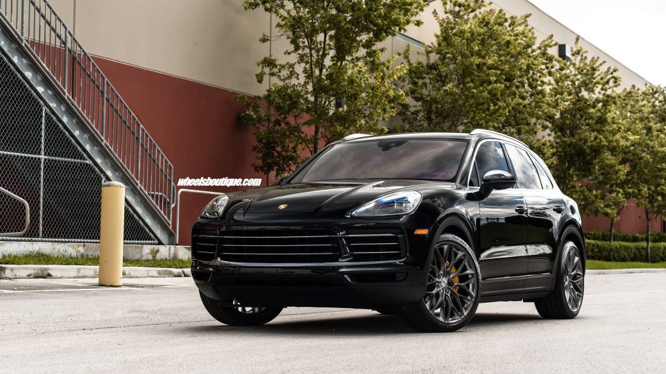 HRE P200 | Porsche Cayenne