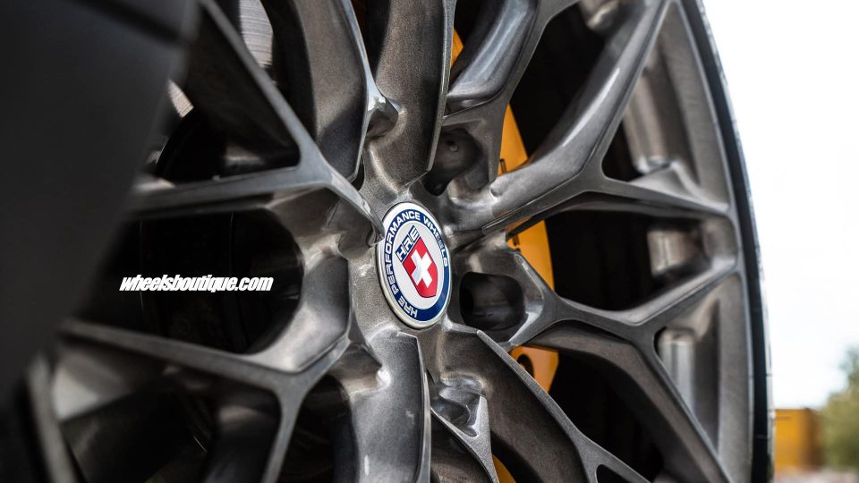 HRE P200 | Porsche Cayenne