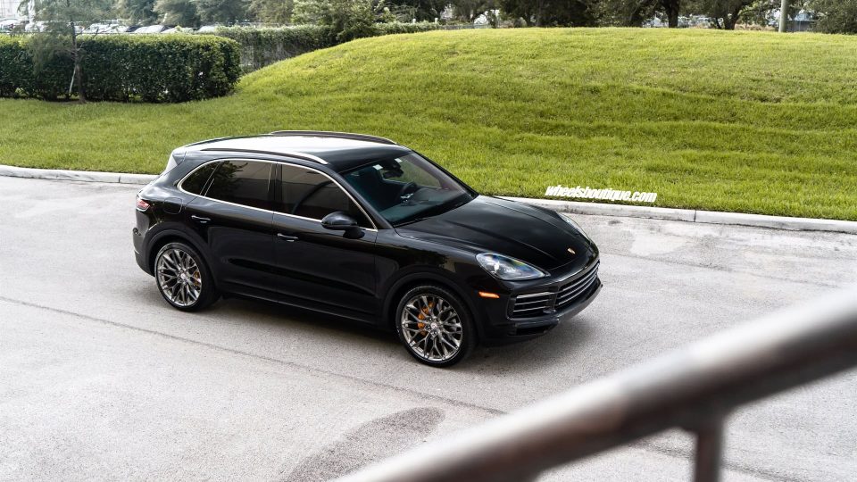 HRE P200 | Porsche Cayenne