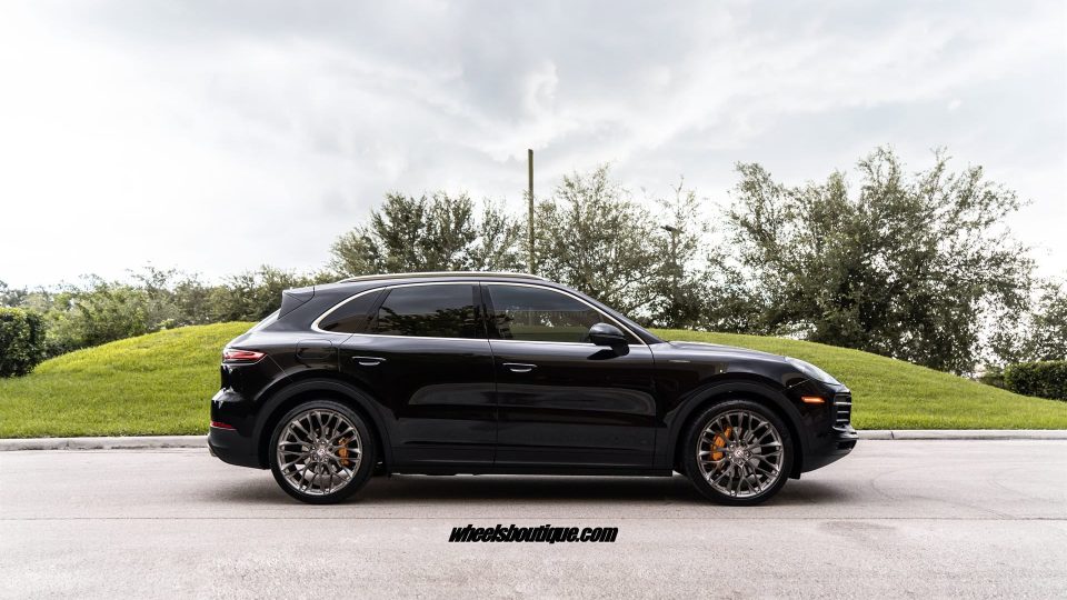 HRE P200 | Porsche Cayenne