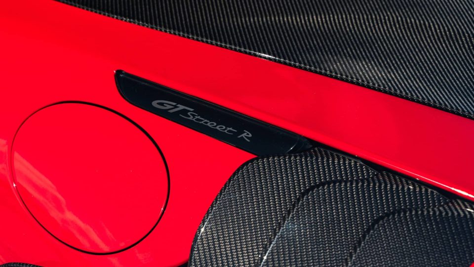 Techart GT Street R America 4 of 10 | Guards Red | on Techart Formula VI Wheels | Gloss Black