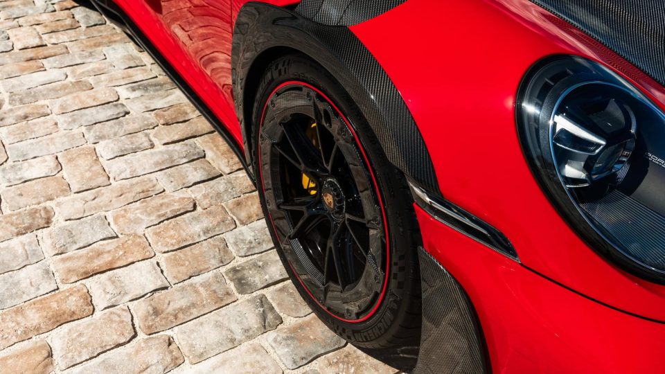 Techart GT Street R America 4 of 10 | Guards Red | on Techart Formula VI Wheels | Gloss Black