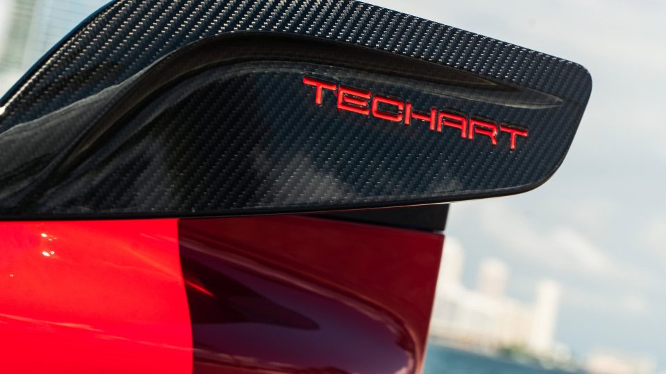 Techart GT Street R America 4 of 10 | Guards Red | on Techart Formula VI Wheels | Gloss Black