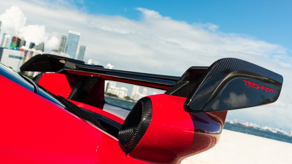 Techart GT Street R America 4 of 10 | Guards Red | on Techart Formula VI Wheels | Gloss Black