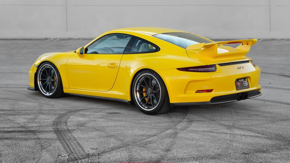 ANRKY AN31 | Porsche 991.1 GT3
