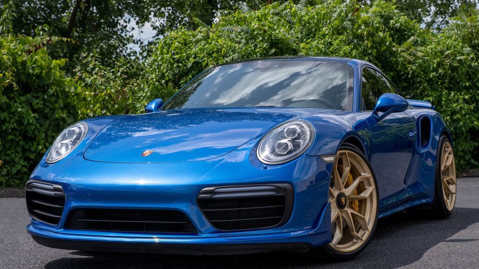 HRE P201 | Porsche 991 Turbo