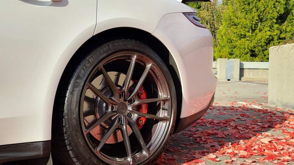 PORSCHE 971 PANAMERA TURBO ON ANRKY AN14
