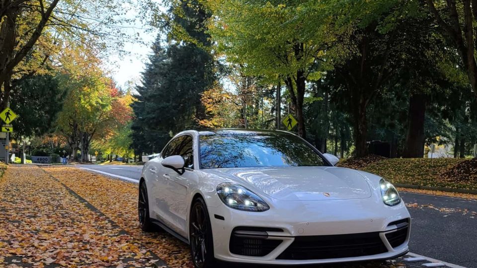 PORSCHE 971 PANAMERA TURBO ON ANRKY AN14