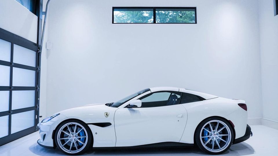 HRE P104SC | Ferrari Portofino
