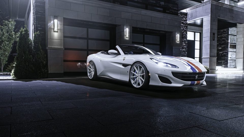 HRE P104SC | Ferrari Portofino