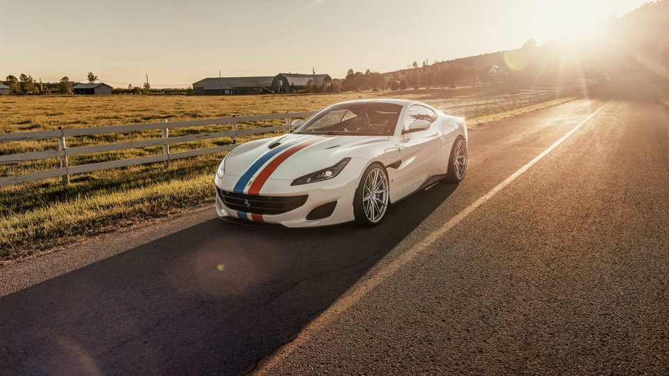 HRE P104SC | Ferrari Portofino