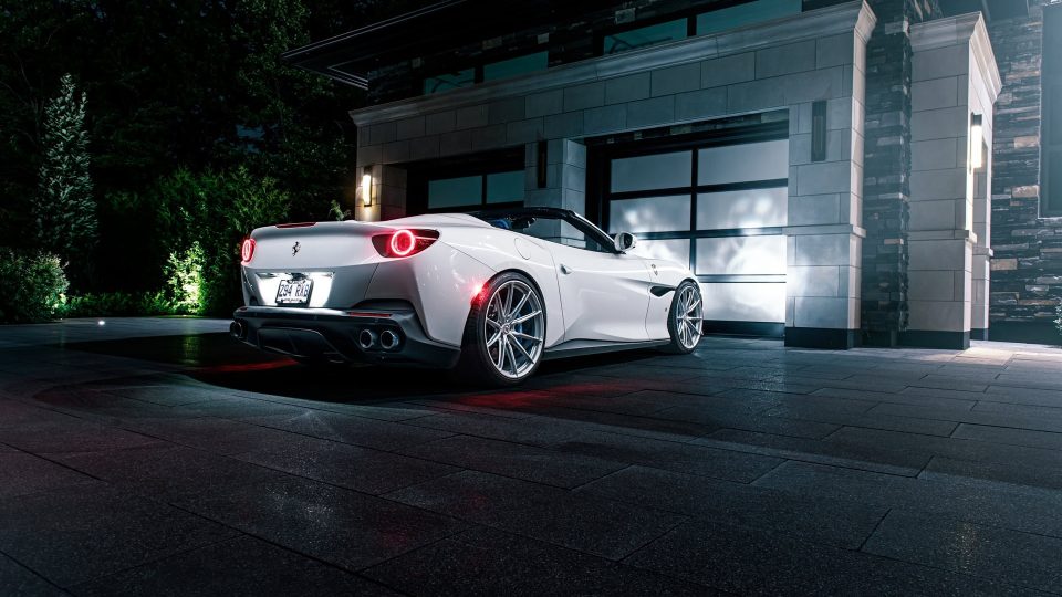 HRE P104SC | Ferrari Portofino