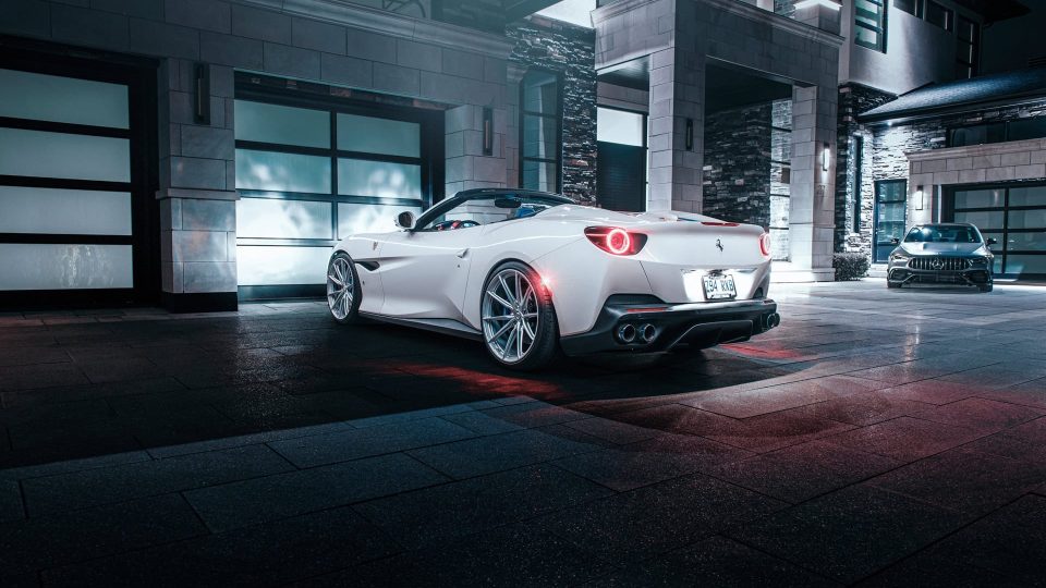 HRE P104SC | Ferrari Portofino