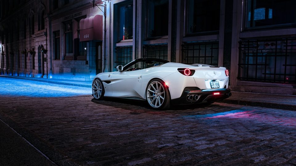 HRE P104SC | Ferrari Portofino