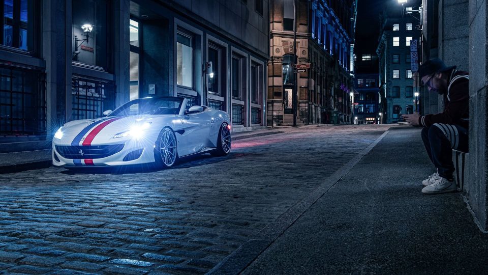 HRE P104SC | Ferrari Portofino