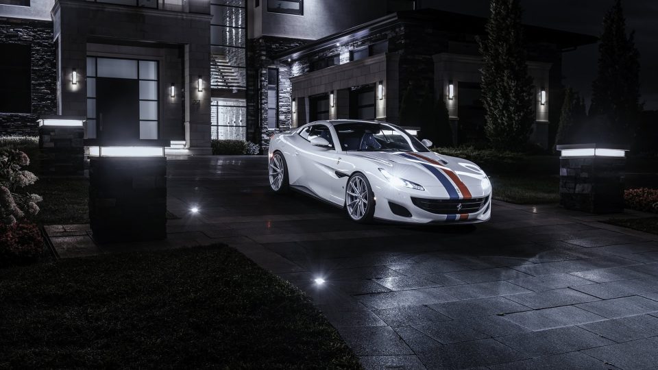 HRE P104SC | Ferrari Portofino