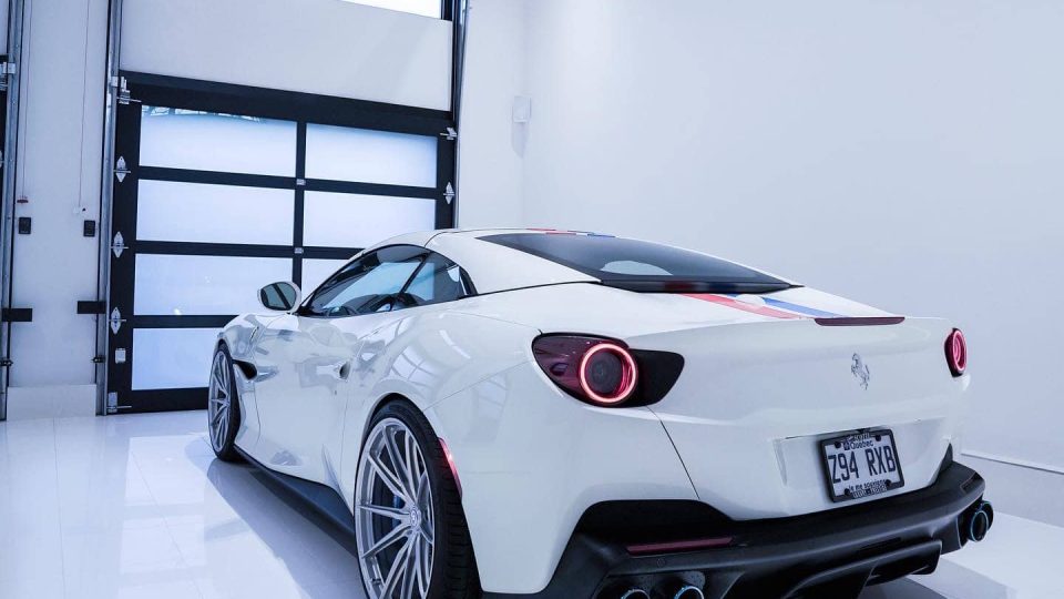 HRE P104SC | Ferrari Portofino