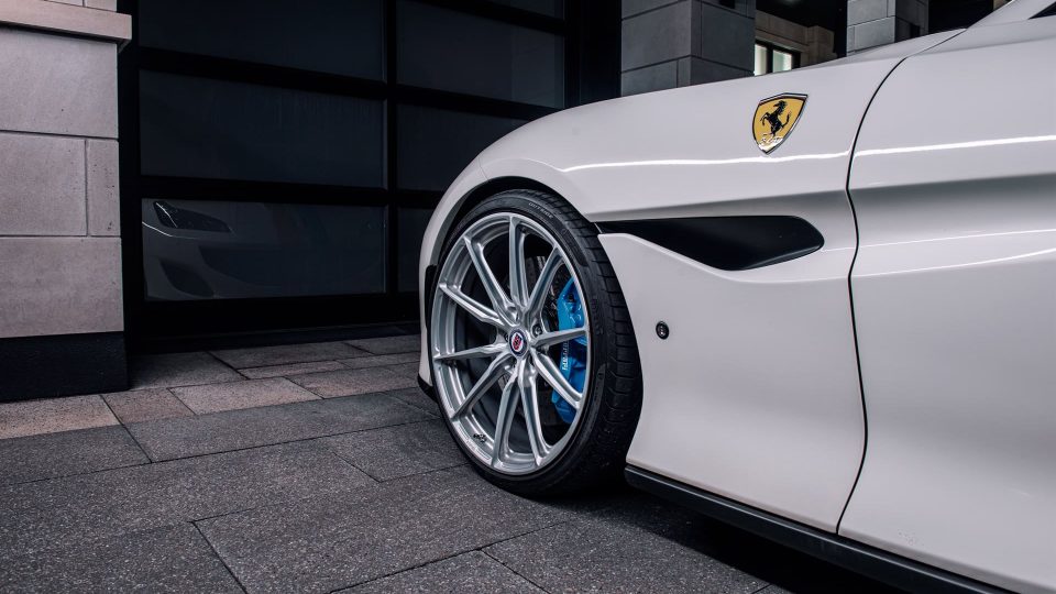 HRE P104SC | Ferrari Portofino