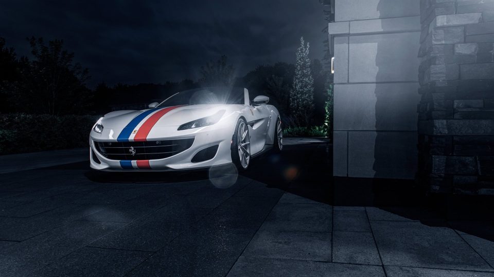 HRE P104SC | Ferrari Portofino