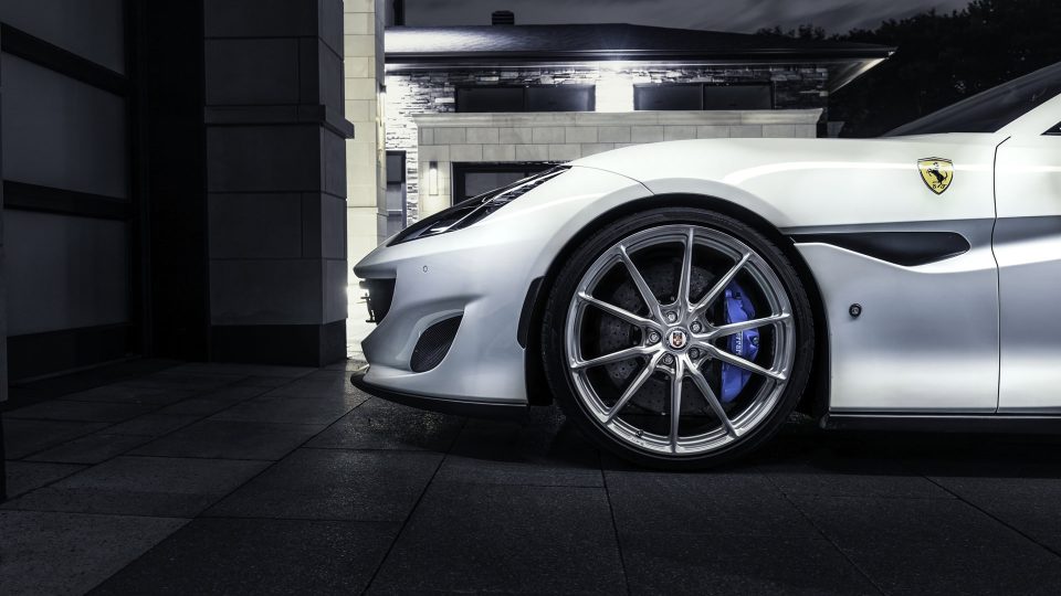 HRE P104SC | Ferrari Portofino