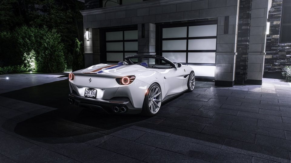 HRE P104SC | Ferrari Portofino