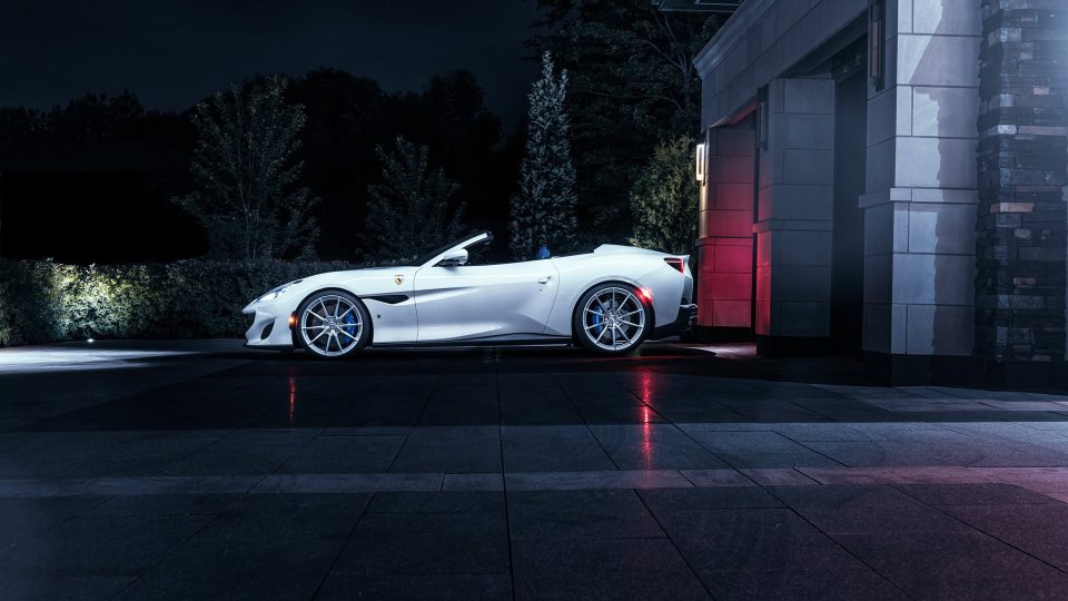 HRE P104SC | Ferrari Portofino
