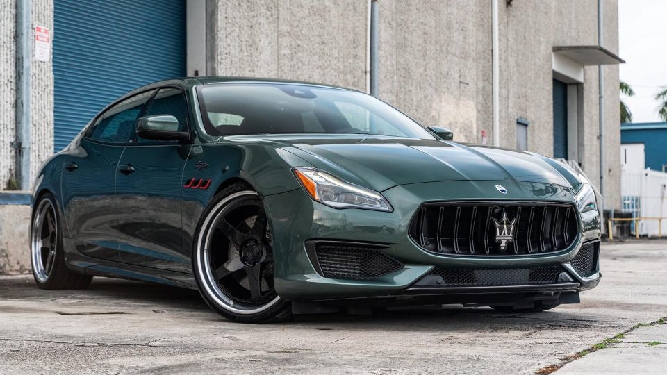 AL13 C005R | Maserati Quattroporte Trofeo