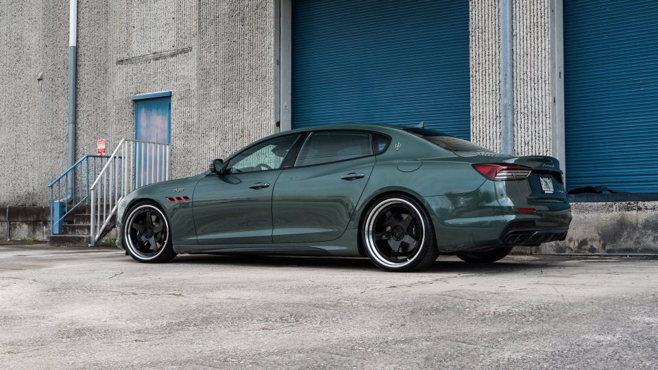 AL13 C005R | Maserati Quattroporte Trofeo