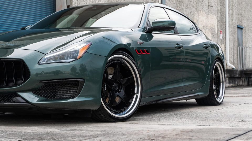 AL13 C005R | Maserati Quattroporte Trofeo